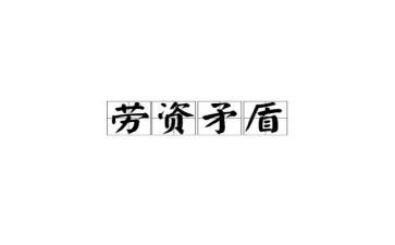 劳资工作工作总结5篇