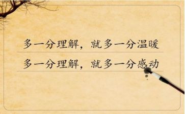 理解作文5篇