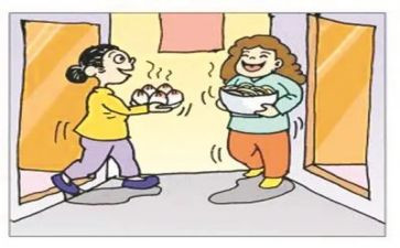 邻居情作文600字6篇