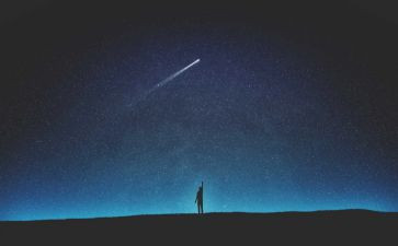 流星作文5篇