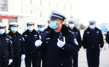 路勤交警年度工作总结8篇