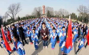 小学生清明缅怀先烈演讲稿5篇