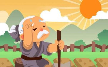 幼儿悯农教案5篇