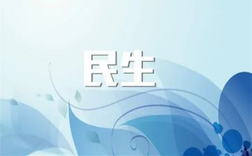保民生工作总结6篇