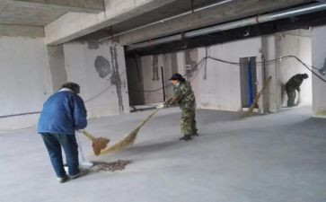 清扫组年终总结7篇