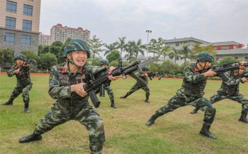 人武部军训总结6篇