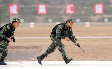 人武部军训总结8篇
