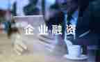 融资的年终总结8篇