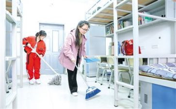 扫宿舍工作总结通用5篇