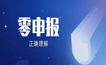 申报表个人总结8篇