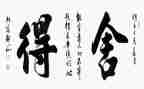 舍与得读后感100字6篇