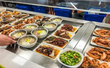在食堂工作的工作报告5篇