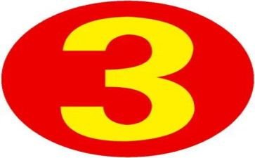 数字3大班教案推荐5篇