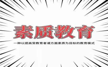 教师素质培训总结5篇