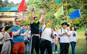 公司团建活动个人总结7篇