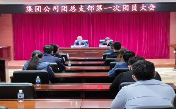 2024年团总支述职报告8篇