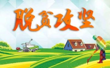 村扶贫脱贫年度工作总结5篇