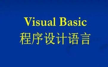 vb的心得体会5篇