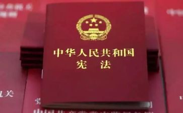 宪法小卫士心得8篇