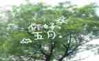 五月份月工作计划5篇