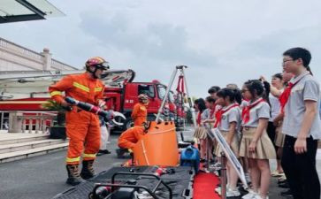 消防活动安全总结报告8篇