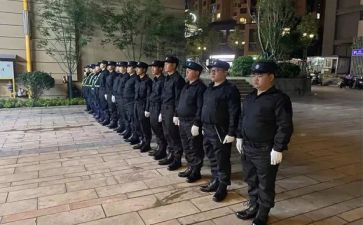 2024年个人小区保安工作总结最新6篇