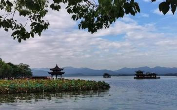 游西湖心得体会通用6篇