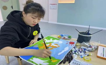 学前组工作总结模板5篇