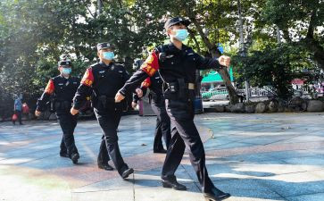 特巡警月总结5篇