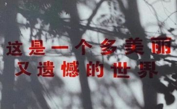 遗憾优秀作文5篇