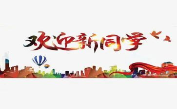 迎新的工作总结6篇