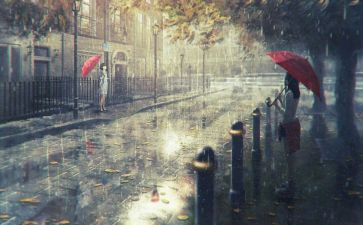 《暴雨》作文优秀7篇