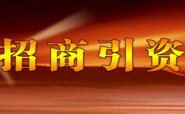 半年招商工作总结8篇