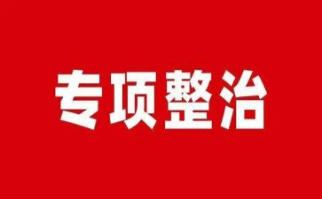 四整治工作总结6篇