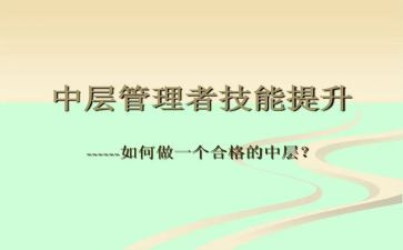 2024中层干部述职述廉报告8篇