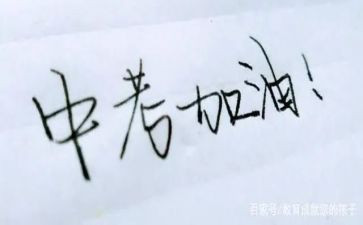 我的中考的作文优秀8篇