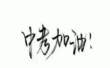 已中考为主题的作文7篇