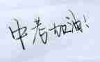 我的中考的作文优秀8篇
