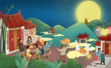 中秋节思乡夜作文6篇