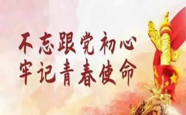 青年主题团日活动总结5篇